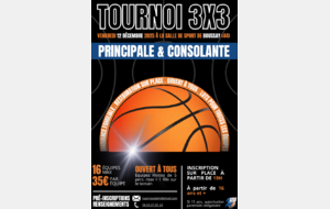 TOURNOI 3X3