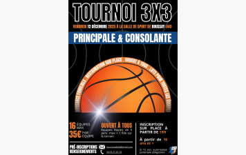 TOURNOI 3X3